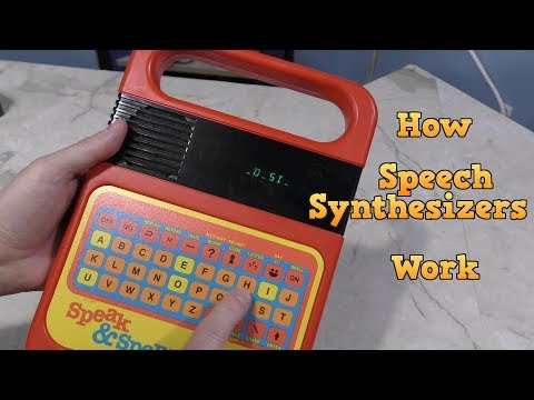How Speech Synthesizers Work - UC8uT9cgJorJPWu7ITLGo9Ww
