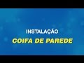 Coifa Parede Vidro Reto Slim Inox 4 à 6 Bocas 75cm - Nardelli