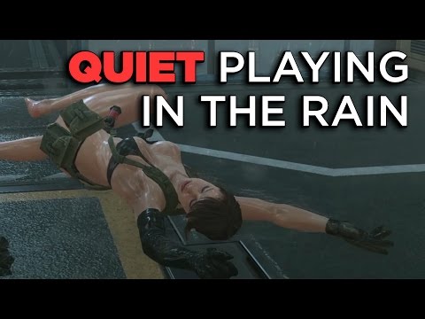Quiet Playing In the Rain - Metal Gear Solid V: The Phantom Pain Gameplay - UCbu2SsF-Or3Rsn3NxqODImw