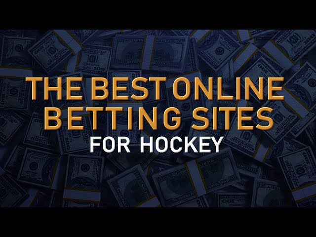 The Top NHL Betting Sites for 2020