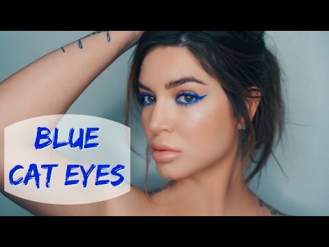 GRWM ✖ Extreme Blue Dream Glam Lashes & Liner - UCcZ2nCUn7vSlMfY5PoH982Q