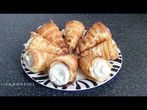 CREAM ROLL *COOK WITH FAIZA* - UCR9WXUxcp0bR9OWi5ersIHw