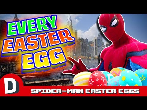 Every Easter Egg in Spider-Man (PS4) - UCHdos0HAIEhIMqUc9L3vh1w