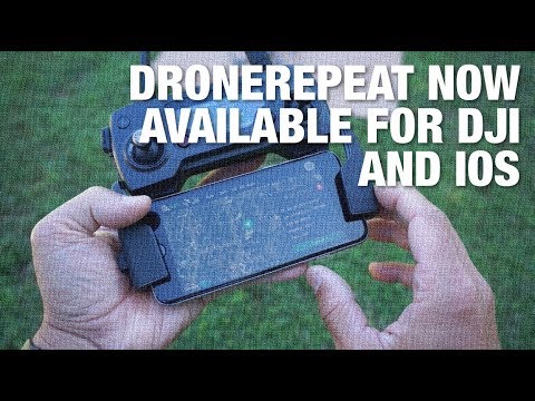 DroneRepeat for DJI Drones Now Available for Free in the iOS App Store - UC_LDtFt-RADAdI8zIW_ecbg