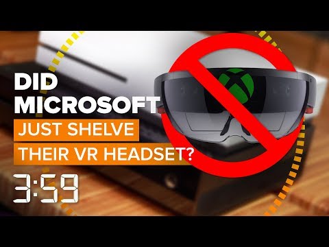 Xbox VR headset? We'll have to wait longer (The 3:59, Ep. 449) - UCOmcA3f_RrH6b9NmcNa4tdg