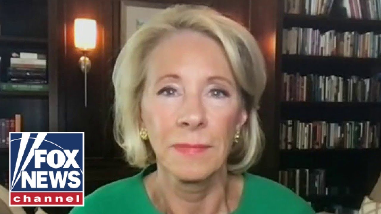Betsy DeVos: US Dept. of Education is a ‘system gone awry’