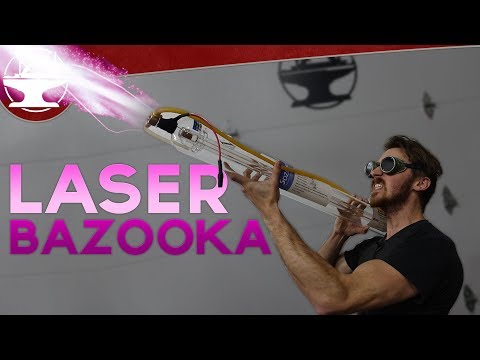 LASER BAZOOKAS and Tesla Coil Guns! - UCjgpFI5dU-D1-kh9H1muoxQ