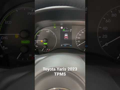 Comment R Initialiser Le Voyant De Pression Des Pneus De La Toyota