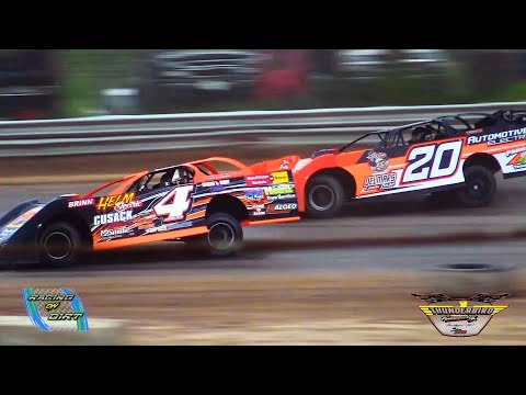 5-28-22 Late Model Feature Thunderbird Raceway - dirt track racing video image