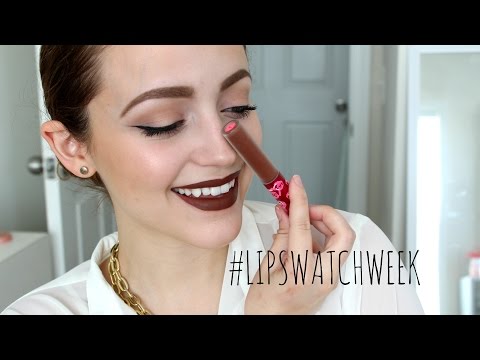 LimeCrime Velvetines- Lip Swatches/ Review | #LipSwatchWeek - UC8v4vz_n2rys6Yxpj8LuOBA