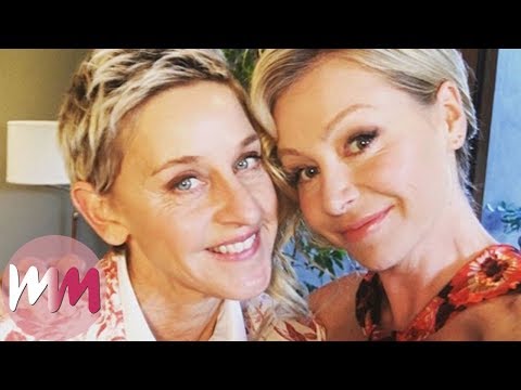 Top 10 Times Ellen DeGeneres & Portia de Rossi Made Us Believe in Love - UC3rLoj87ctEHCcS7BuvIzkQ