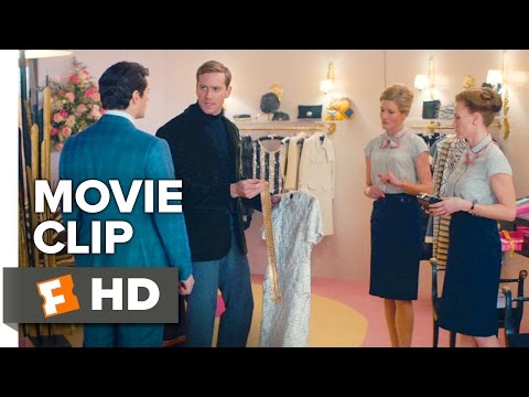 The Man from U.N.C.L.E. Movie CLIP – It Doesn’t Have To Match (2015) - Henry Cavill Action Movie HD - UCkR0GY0ue02aMyM-oxwgg9g