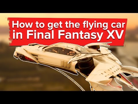 How to unlock the flying Regalia in Final Fantasy 15 - UCciKycgzURdymx-GRSY2_dA