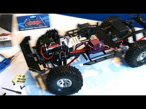 RC ADVENTURES - RC4WD Trail Finder 2 - Toyota Hilux Scale Trail 4x4 Truck Upgrade Video PT 2 - UCxcjVHL-2o3D6Q9esu05a1Q