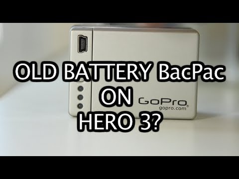 Old Battery BacPac On Hero3? GoPro Tip #134 - UCTs-d2DgyuJVRICivxe2Ktg