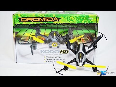 The Dromida KodoHD - RCGroups.com Unboxing Review - UCJzsUtdVmUWXTErp9Z3kVsw