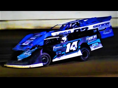 5-27-22 Late Model Feature Winston Speedway - dirt track racing video image