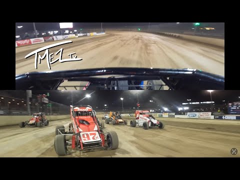 ELDORA Speedway Heat Races are Intense - dirt track racing video image