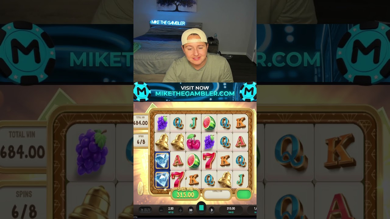 MASSIVE Slot Win! #slot #casino #gambling