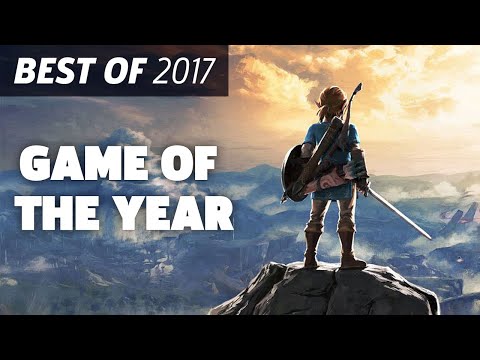 GameSpot's Game of the Year 2017 - The Legend of Zelda: Breath of the Wild - UCbu2SsF-Or3Rsn3NxqODImw