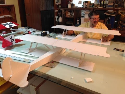 Building Video Fokker D.VII scratch build - UCArUHW6JejplPvXW39ua-hQ