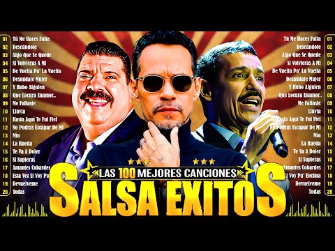 MARC ANTHONY, EDDIE SANTIAGO Y MAELO RUIZ 💃 MIX SALSA ROMANTICA PARA BAILAR 🌹 SALSA ROMANTICAS 2024