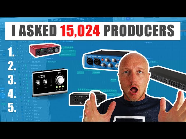 Best Audio Interfaces for Electronic Music Production