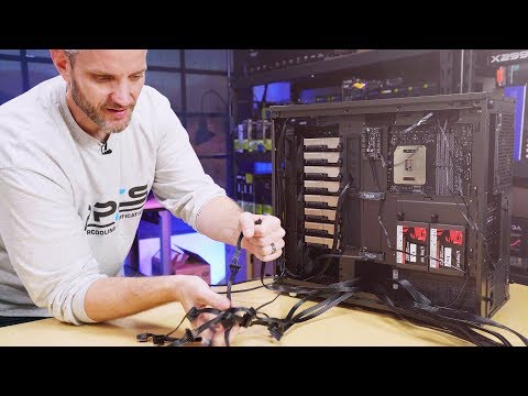 How to cable manage a computer - UCkWQ0gDrqOCarmUKmppD7GQ