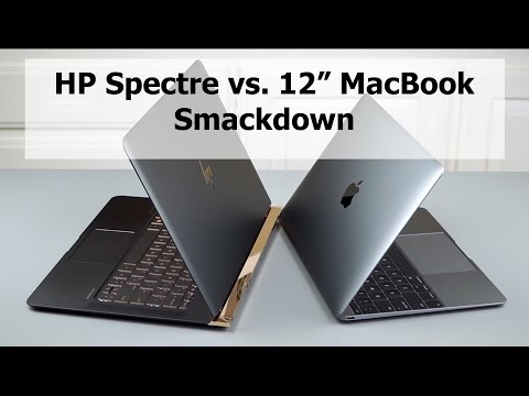 HP Spectre vs  12" Macbook Comparison Smackdown - UCW6J17hZ_Vgr6cQgd_kHt5A