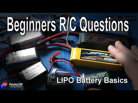 Common Beginners RC Questions - LIPO Basics and Charging Tips - UCp1vASX-fg959vRc1xowqpw