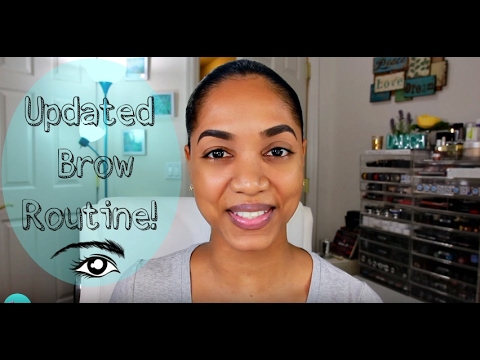 Updated Brow Routine  - UCPWE8QVTHPLqYaCOuqWNvIw