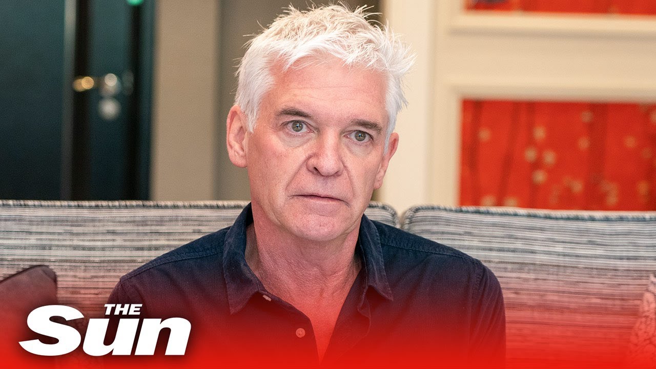 Watch Phillip Schofield’s first interview after affair revealed