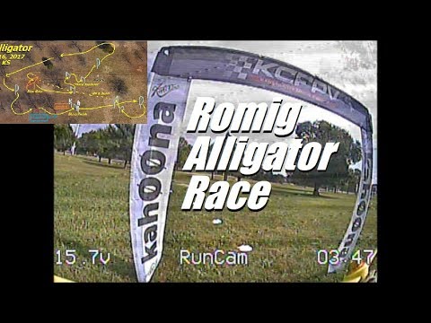 Romig Alligator Race - Crashes and a Few Laps - UC92HE5A7DJtnjUe_JYoRypQ