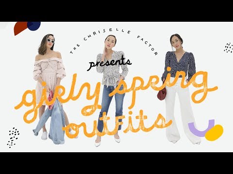 Girly Spring Outfits  - UCZpNX5RWFt1lx_pYMVq8-9g