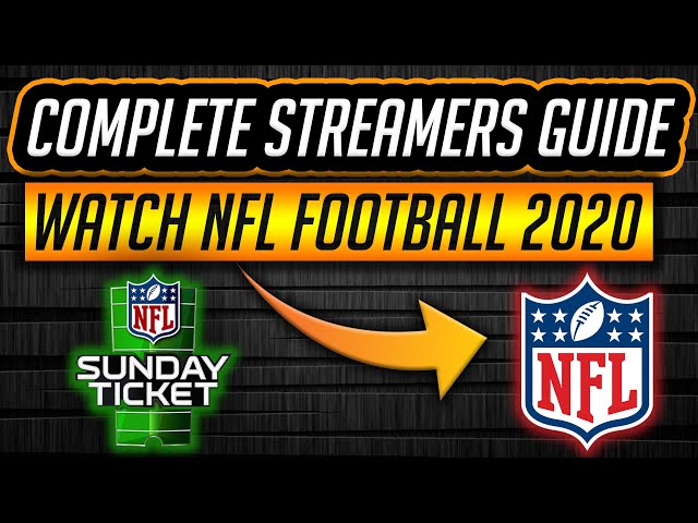 How To Watch NFL Today: The Complete Guide