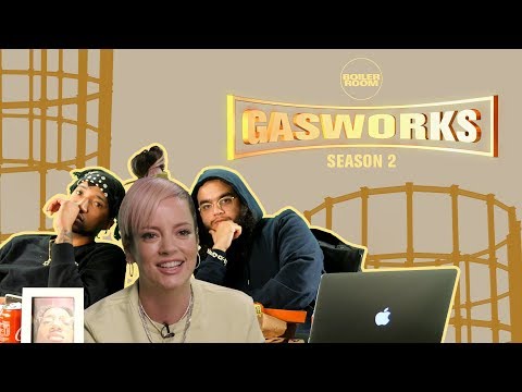 Lily Allen reviews naughty toys, talks love life & her million pound idea | GASWORKS - UCGBpxWJr9FNOcFYA5GkKrMg