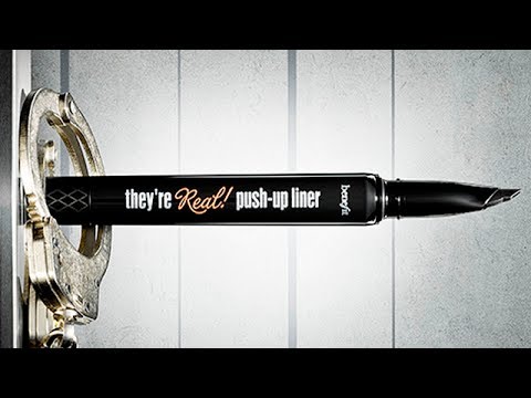 Review ∙ Benefit They're Real! Push-up Liner - UCzTKskwIc_-a0cGvCXA848Q