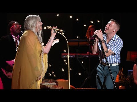 Macklemore & Kesha Perform 'Good Old Days' - UCp0hYYBW6IMayGgR-WeoCvQ