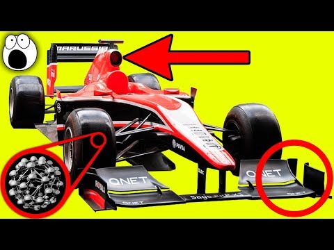 Top 10 Secrets Of F1 Car Design You'll Find Really Interesting - UCkQO3QsgTpNTsOw6ujimT5Q