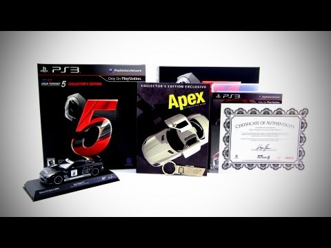 Gran Turismo 5 Collector's Edition Unboxing - UCsTcErHg8oDvUnTzoqsYeNw