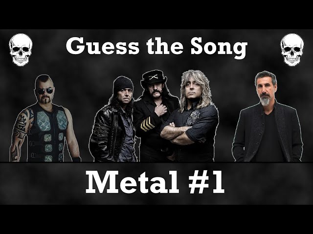 Test Your Knowledge With This Heavy Metal Music Quiz