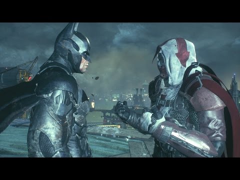 Batman Arkham Knight: Azrael Boss Fight (4K 60fps) - UCdaluuQuE5GoOlULA2PGKmA