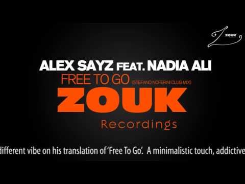 Alex Sayz feat. Nadia Ali - Free To Go (Stefano Noferini Club Mix) - UCGZXYc32ri4D0gSLPf2pZXQ