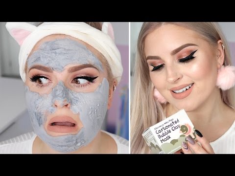 Coolest Foaming Bubble Mask Ever?! ♡ First Impression Review - UCMpOz2KEfkSdd5JeIJh_fxw