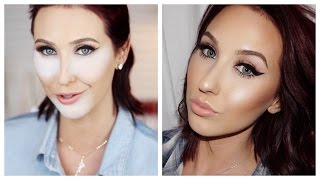 How To - Contour | Blush | Highlight & Bake The Face