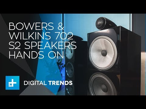 Bowers & Wilkins 702 S2 Speakers - Hands On Review - UC8wXC0ZCfGt3HaVLy_fdTQw