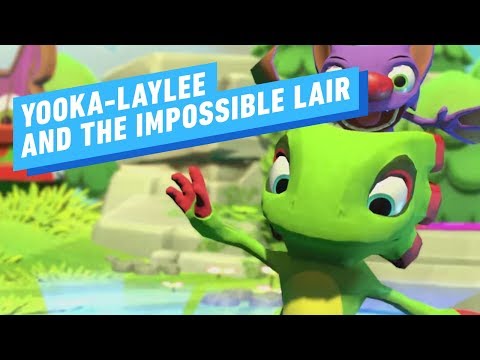 7 Minutes of Yooka-Laylee and the Impossible Lair Gameplay - Gamescom 2019 - UCKy1dAqELo0zrOtPkf0eTMw