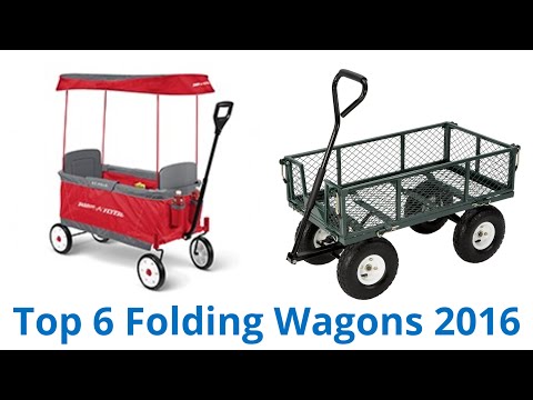 6 Best Folding Wagons 2016 - UCXAHpX2xDhmjqtA-ANgsGmw