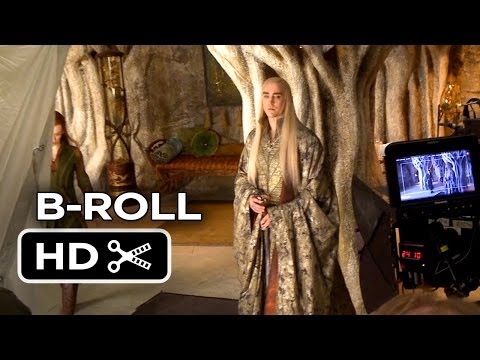 The Hobbit: The Desolation of Smaug COMPLETE B-ROLL (2013) - LOTR Movie HD - UCkR0GY0ue02aMyM-oxwgg9g