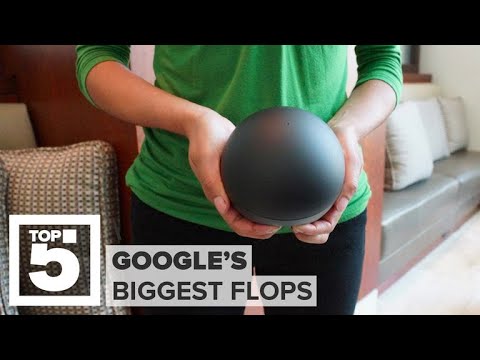 Google's biggest flops (CNET Top 5) - UCOmcA3f_RrH6b9NmcNa4tdg